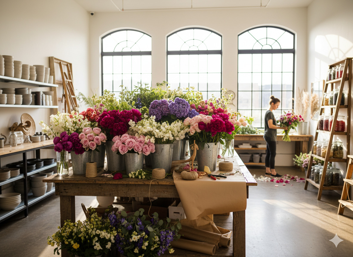 Aromacandleart studio interiør